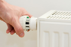 Scawton central heating installation costs