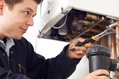 only use certified Scawton heating engineers for repair work